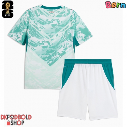 Portugal Udebanesæt Børn VM 2026 Kort ærmer (+ korte bukser)